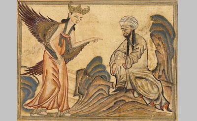 Mohammed và Tổng lãnh Thiên Thần Gabriel