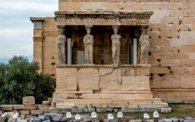 Athena – Nữ thần chiến tranh, trí tuệ của Hy Lạp