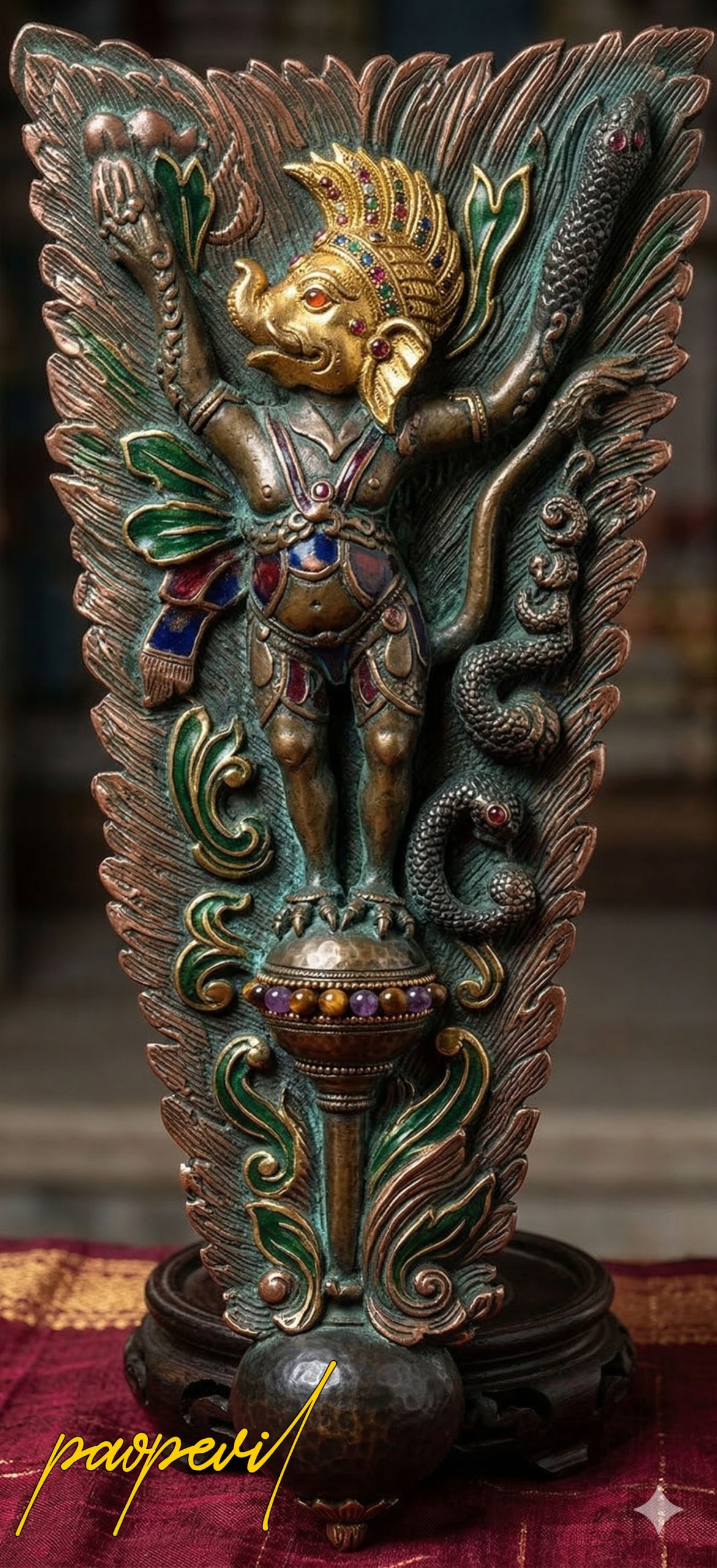 Hình ảnh trong bài viết Những vị thần bị Quỷ hóa Hình ảnh gợi ý cho bài viết Những vị thần bị Quỷ hóa của Pao Pevil