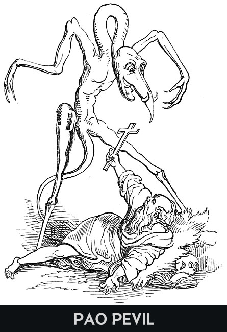 Hình ảnh gợi ý cho bài viết Quỷ học về Đói Khát của Pao Pevil