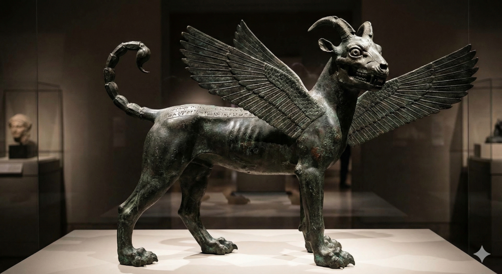 Hình ảnh trong bài viết Quỷ học về Giá lạnh hình ảnh mô phỏng quỷ Accad, được xây dựng bởi Gemini.