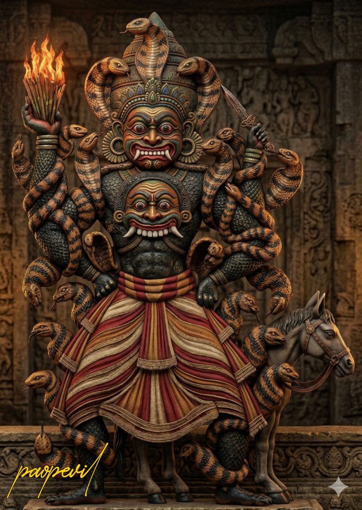 Hình ảnh gợi ý cho bài viết Quỷ học về Gấu và Rắn của Pao Pevil