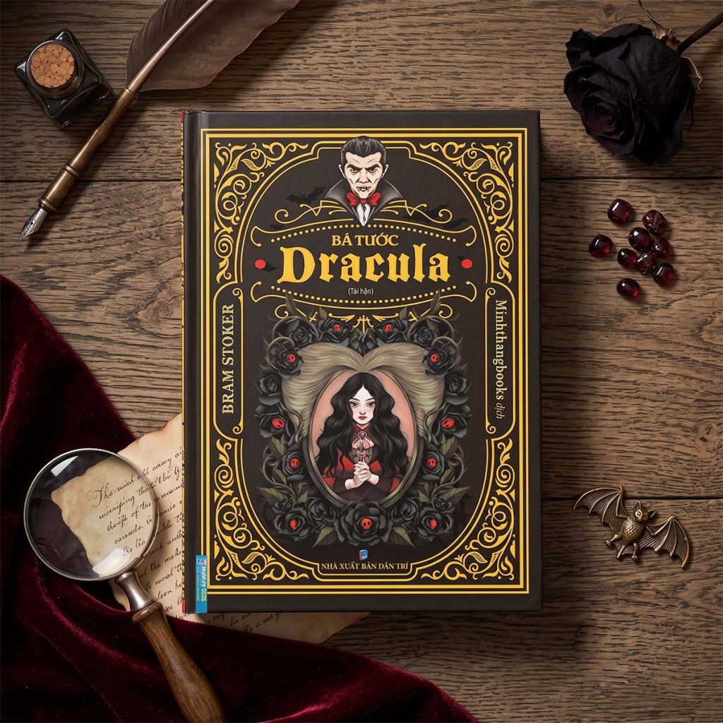 Hình ảnh gợi ý cho bài viết Bá tước Dracula - Bram Stoker của Pao Pevil