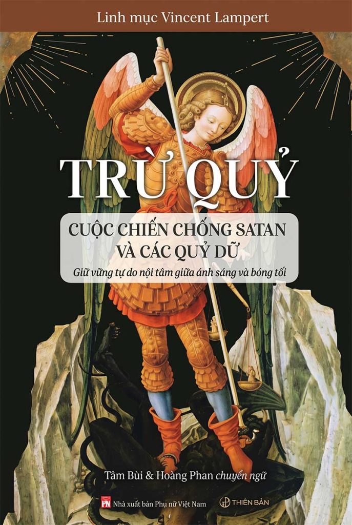 Hình ảnh trong bài viết Trừ Quỷ - Vincent Lampert Bìa sách + Trừ Quỷ