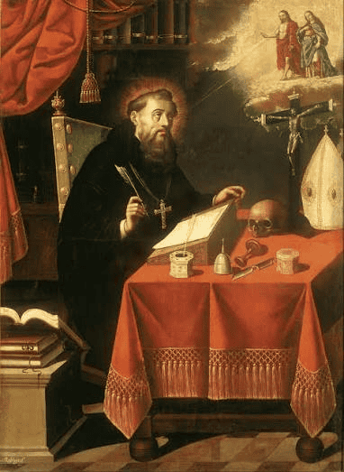 Hình ảnh Thánh Augustine thành Hippo.